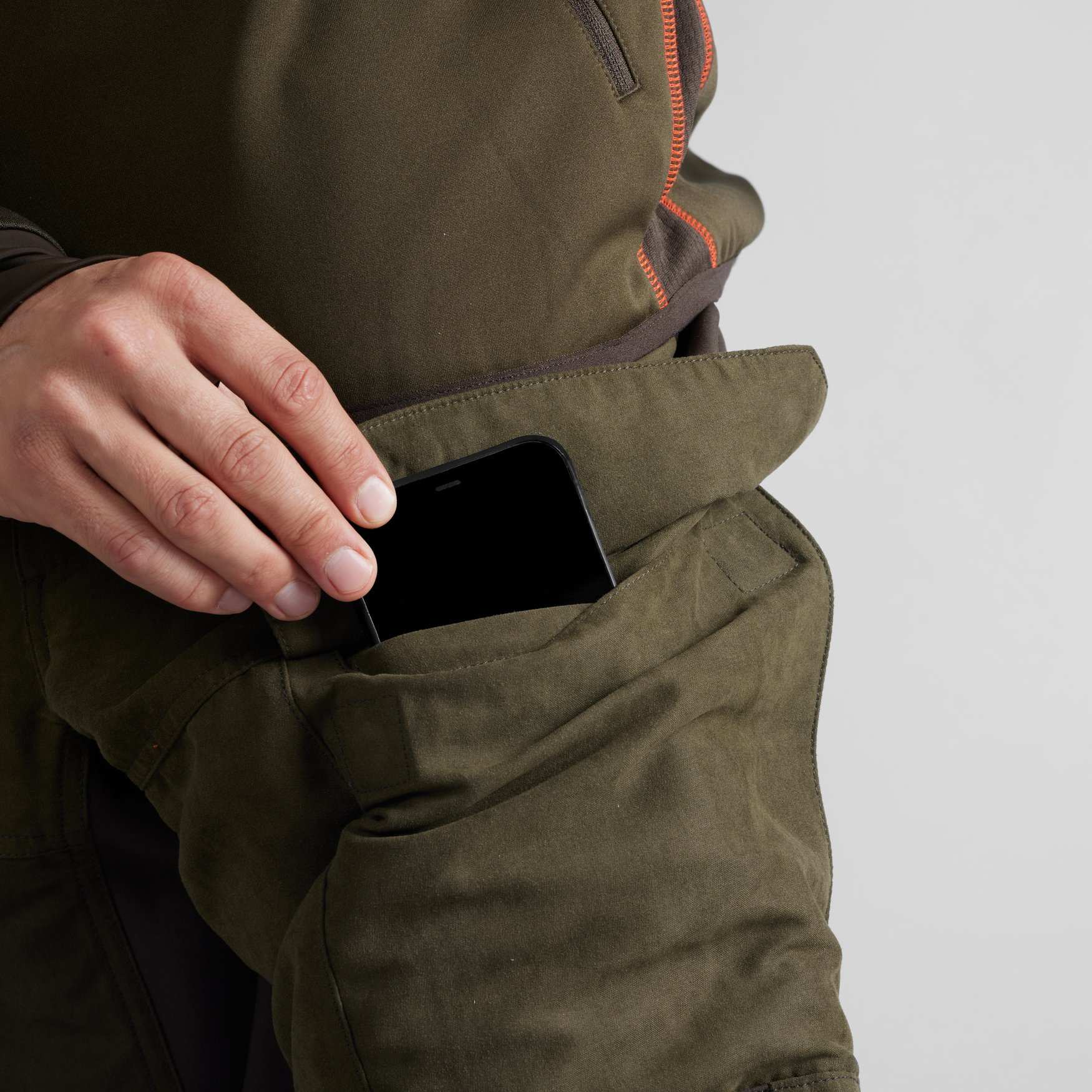 Härkila Herren Jagdhose Scandinavian - Heidejagd