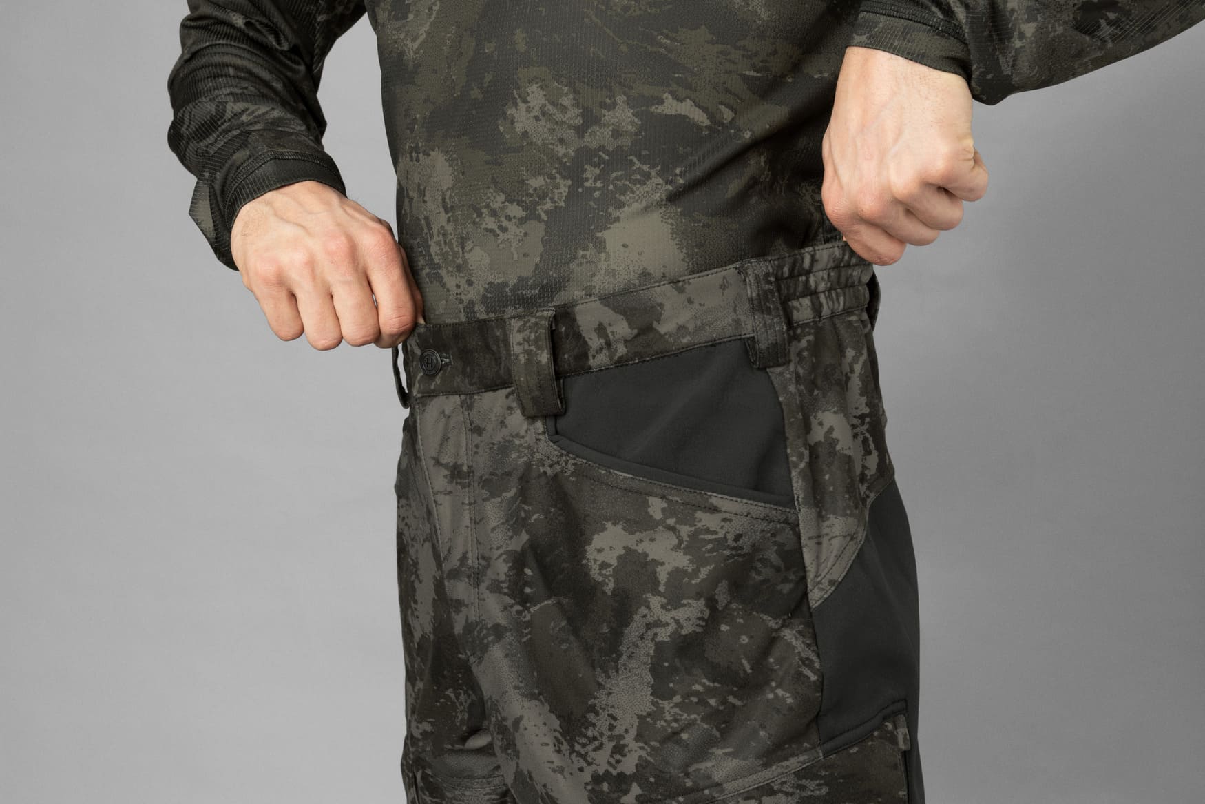 Härkila Herren Hose NOCTYX camo silent - Heidejagd
