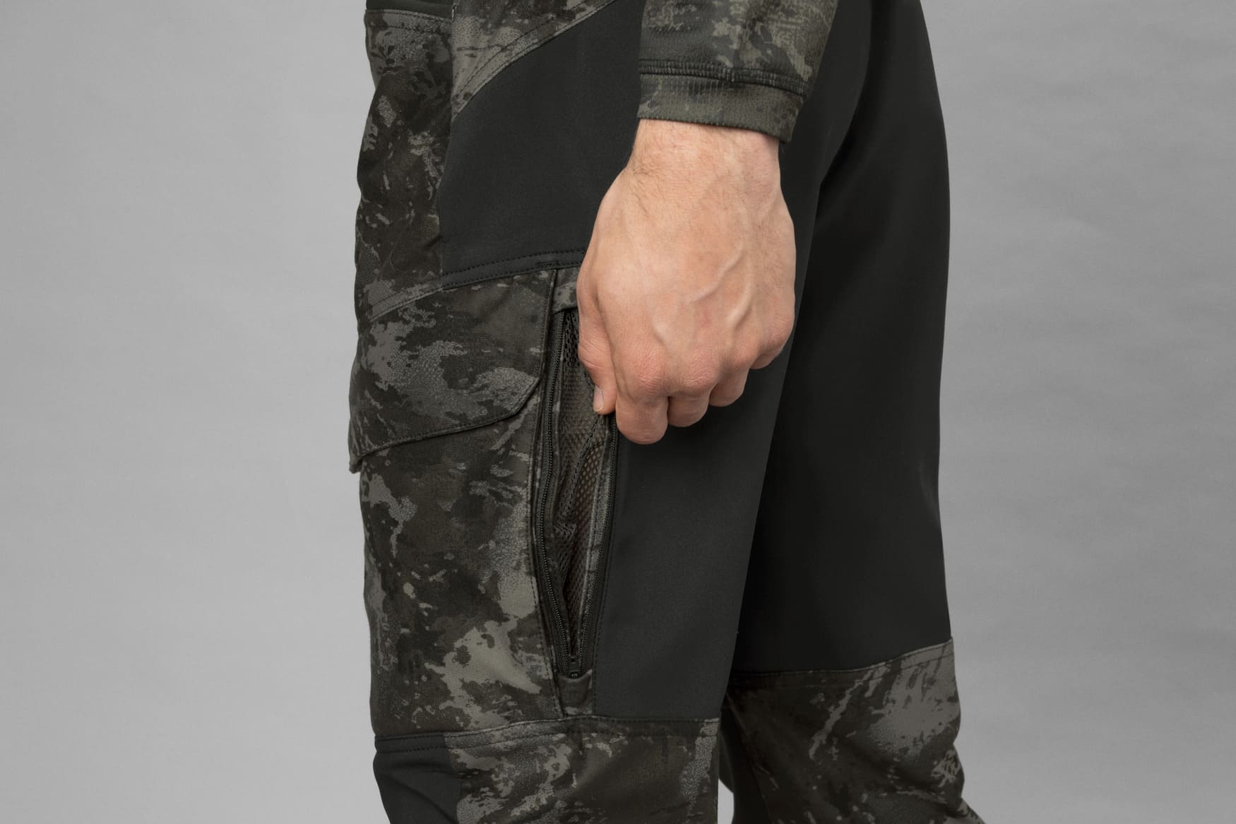 Härkila Herren Hose NOCTYX camo silent - Heidejagd