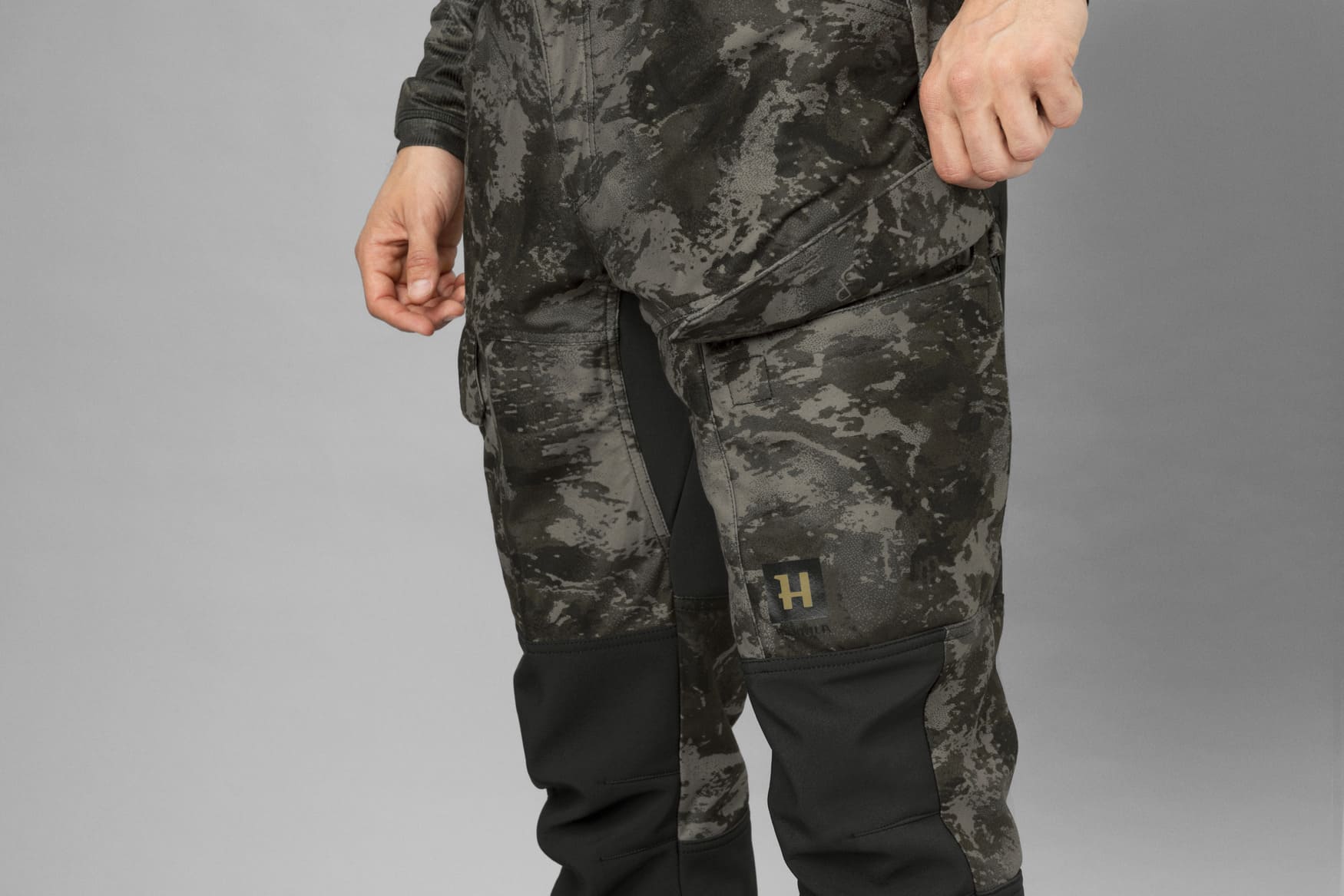 Härkila Herren Hose NOCTYX camo silent - Heidejagd