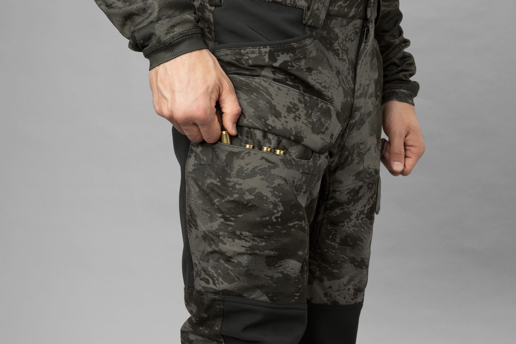 Härkila Herren Hose NOCTYX camo silent - Heidejagd