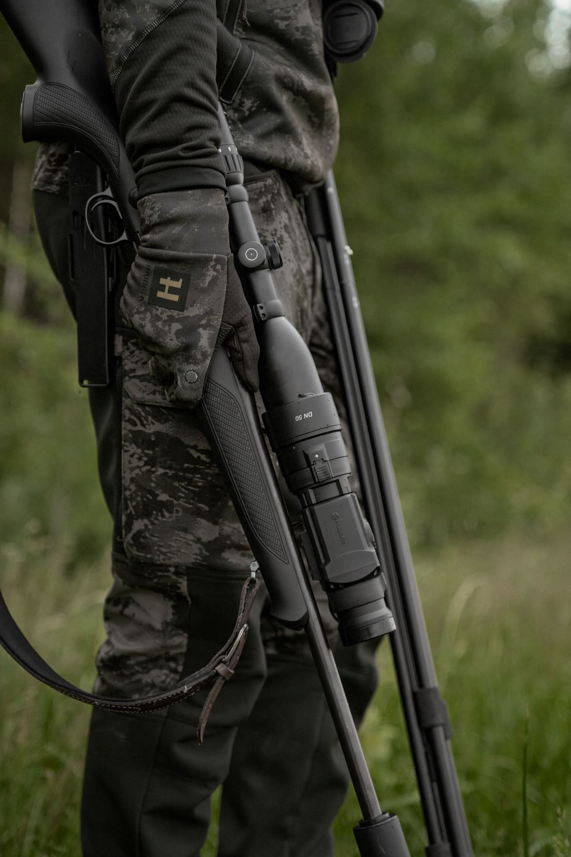 Härkila Herren Hose NOCTYX camo silent - Heidejagd