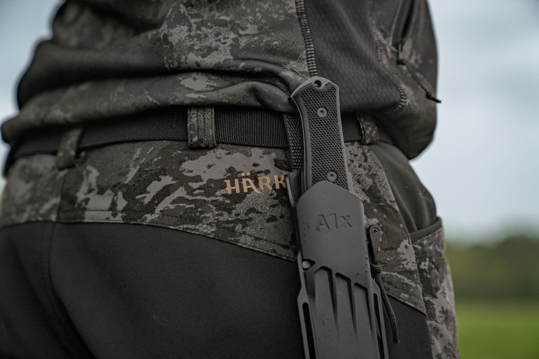 Härkila Herren Hose NOCTYX camo silent - Heidejagd