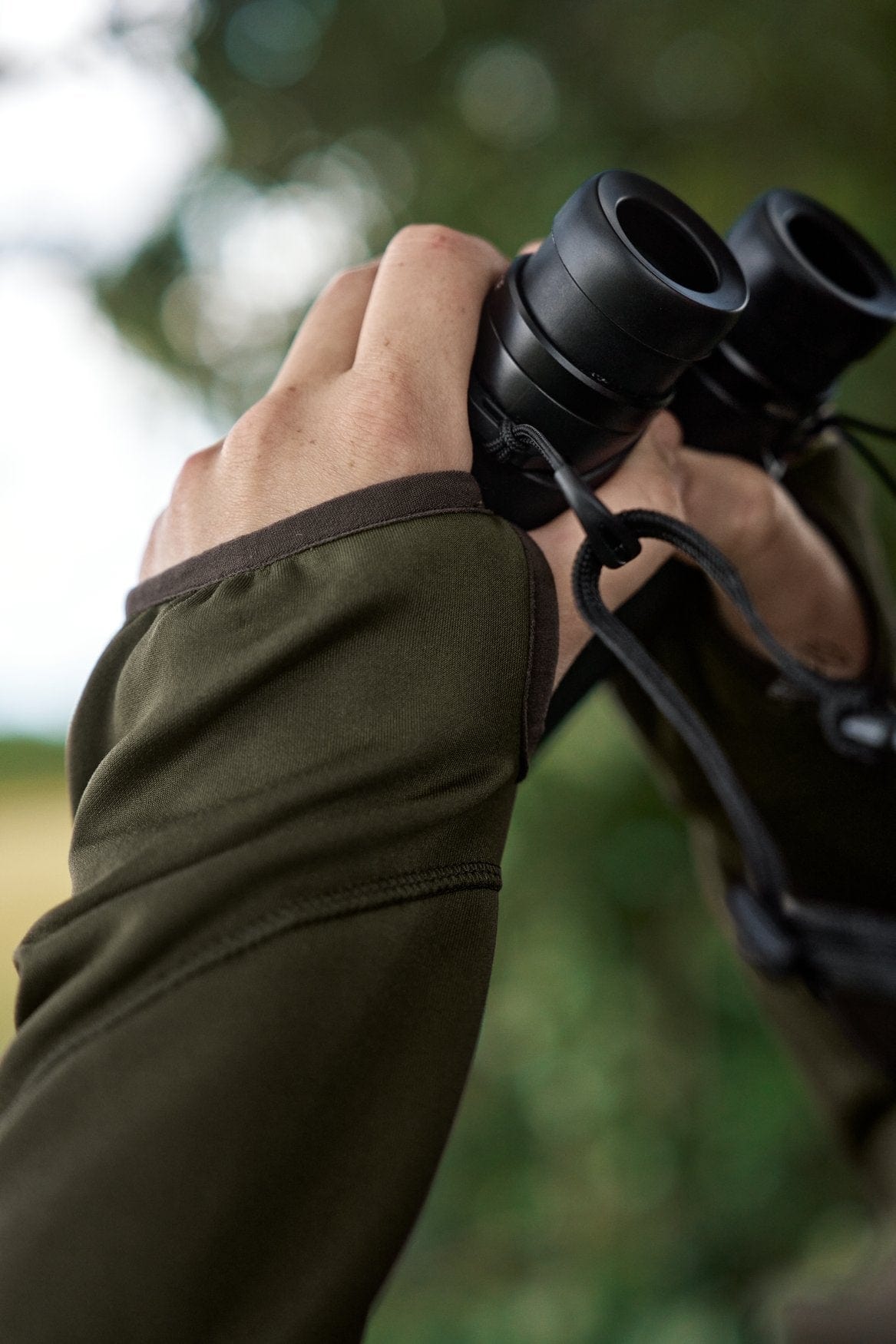 Härkila Herren Kapuzenjacke Deer Stalker Fleece - Heidejagd