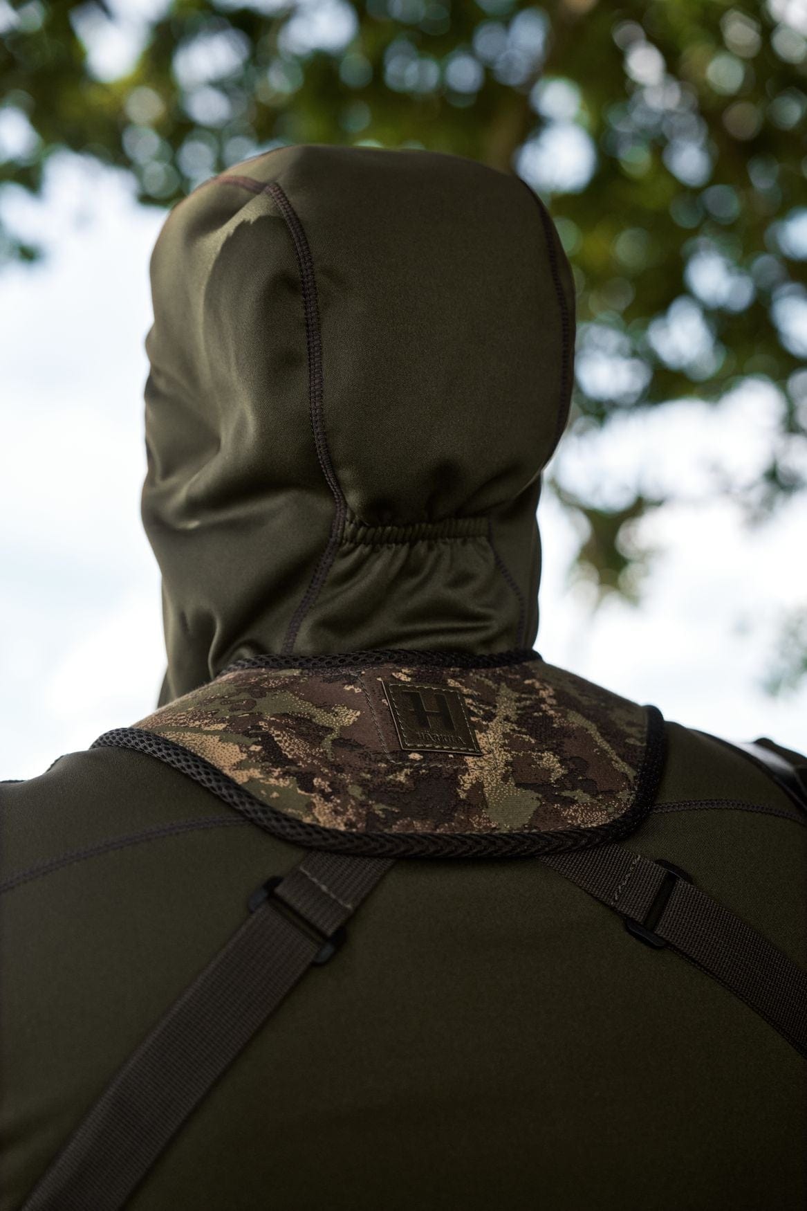 Härkila Herren Kapuzenjacke Deer Stalker Fleece - Heidejagd