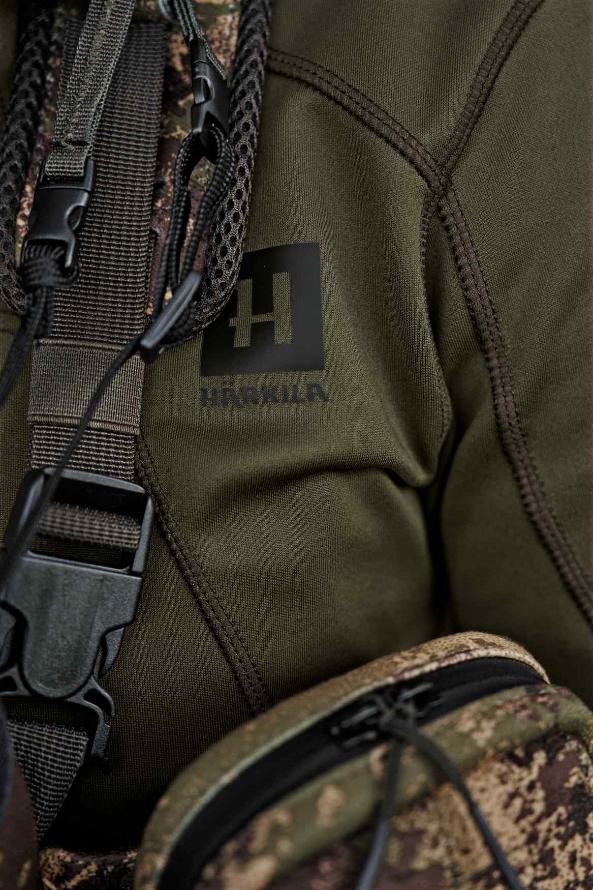 Härkila Herren Kapuzenjacke Deer Stalker Fleece - Heidejagd