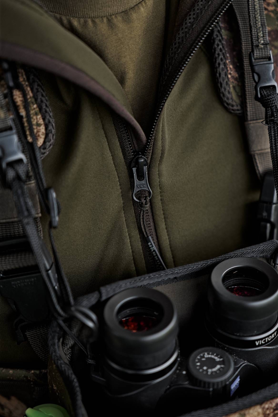 Härkila Herren Kapuzenjacke Deer Stalker Fleece - Heidejagd