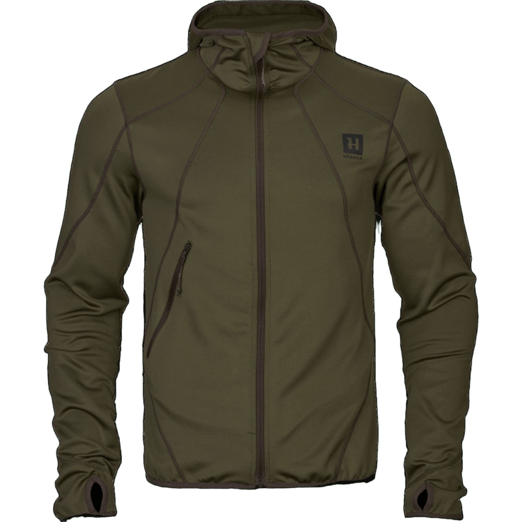 Härkila Herren Kapuzenjacke Deer Stalker Fleece - Heidejagd