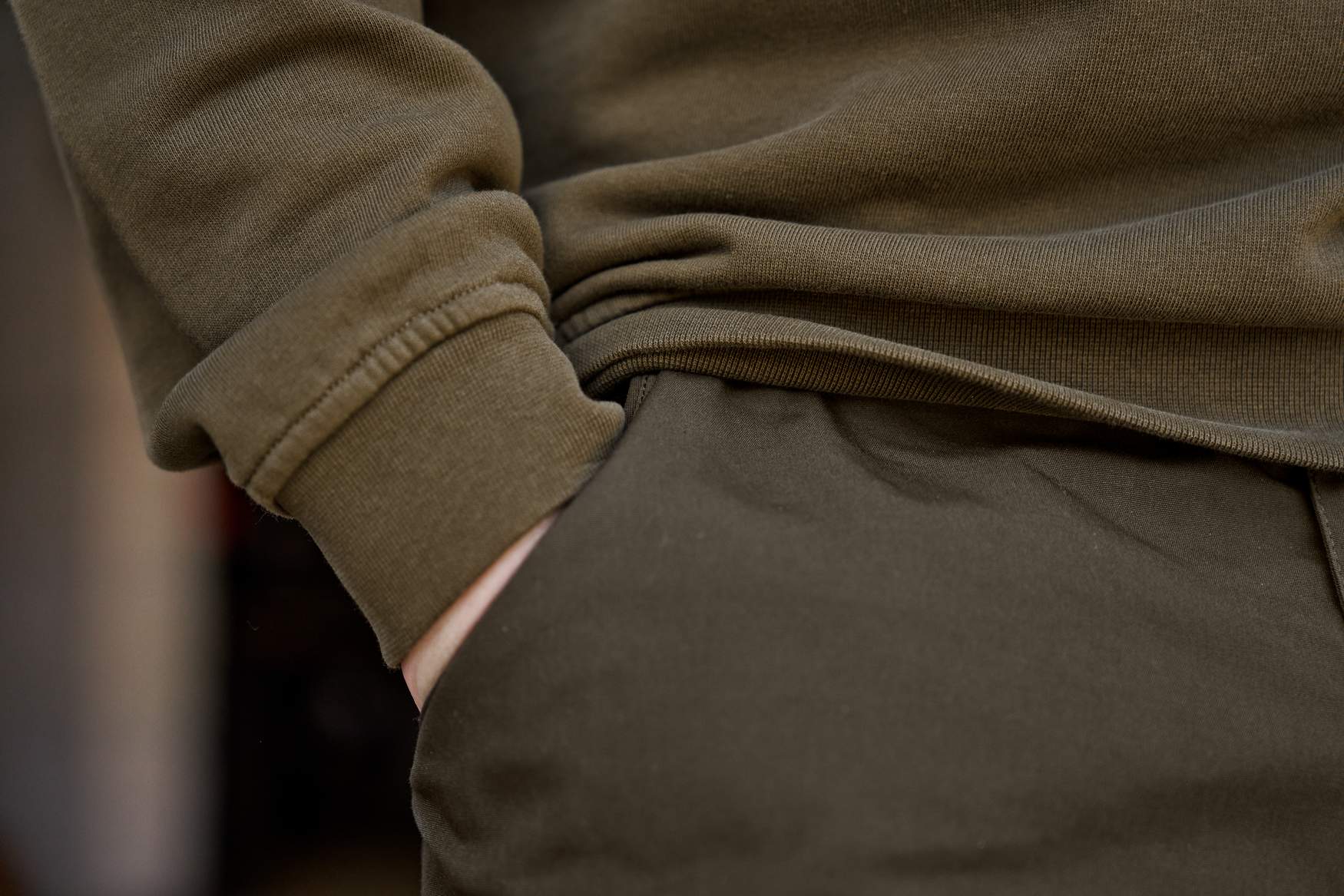 Härkila Herren Sweatshirt Instinct - Heidejagd