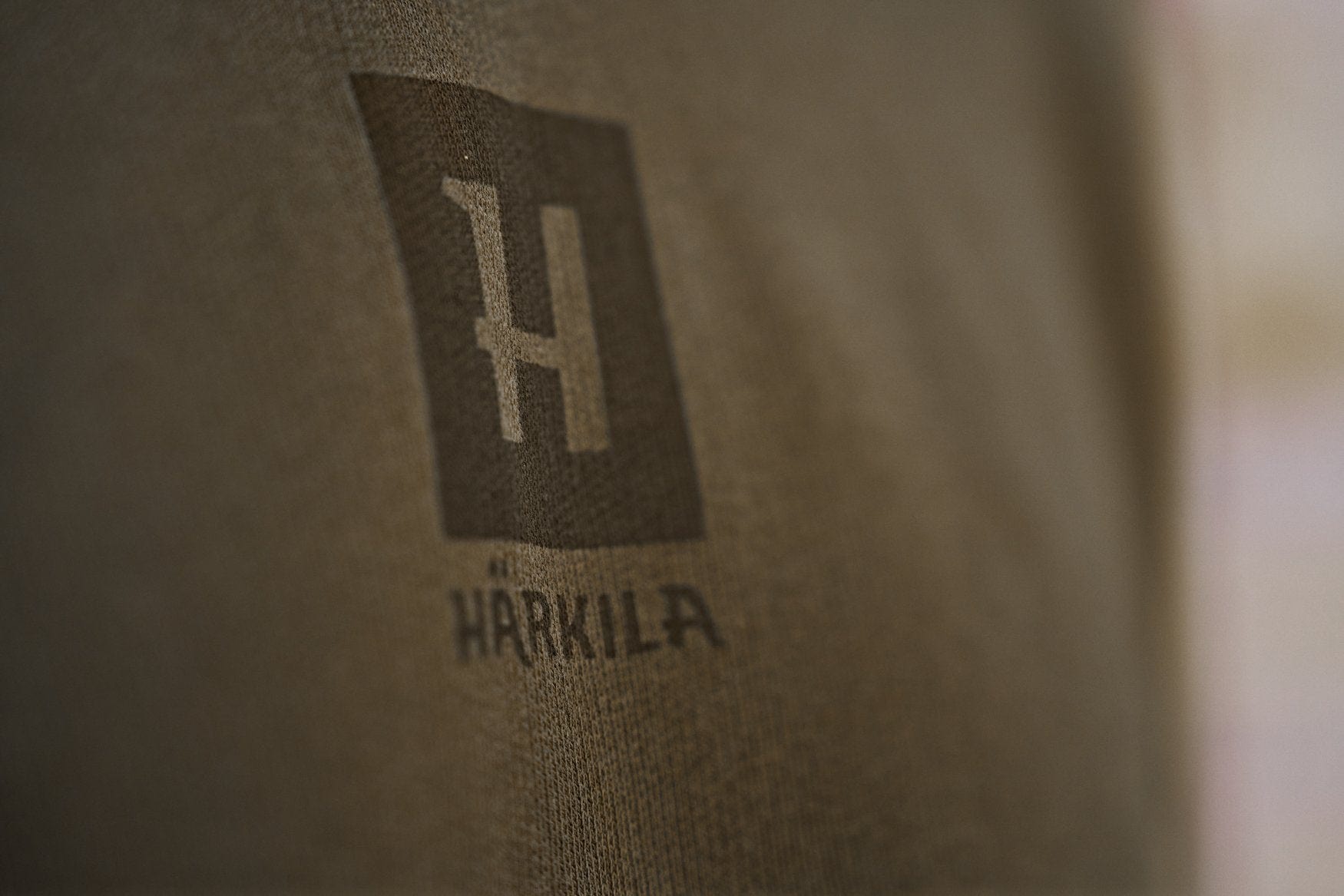 Härkila Herren Sweatshirt Instinct - Heidejagd