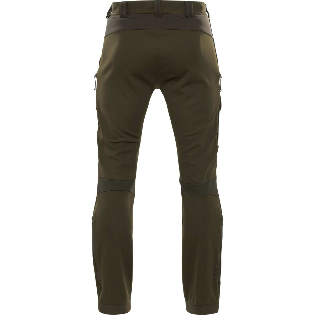Härkila Herren Jagdhose Deer Stalker Light in Willow green/Shadow brown – Rückansicht
