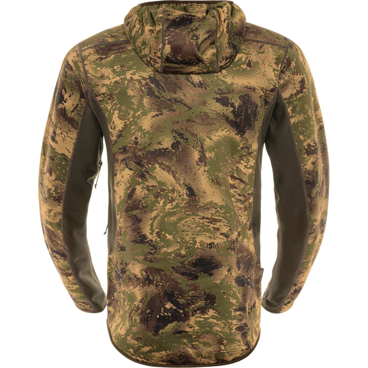 Härkila Herren Kapuzenjacke Deer Stalker Camo Fleece in AXIS MSP®Forest – Rückansicht