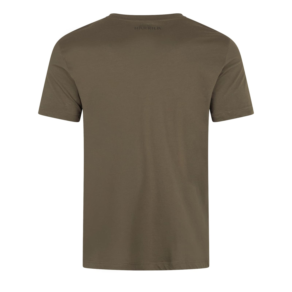 Härkila Herren T-Shirt Scandinavian in Grape leaf – Rückansicht