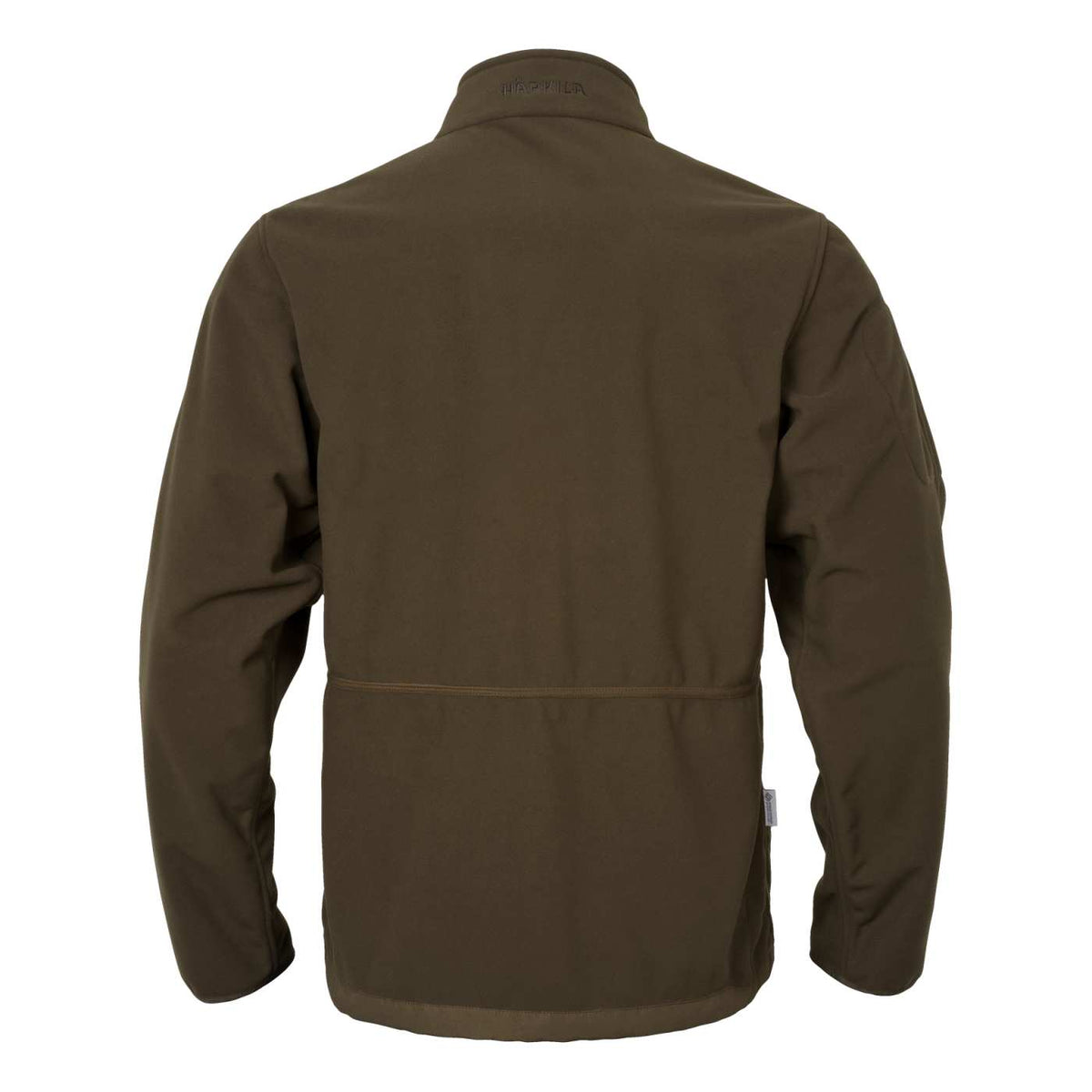 Härkila Herren Wendejacke Kamko Blaze Fleece in Orange blaze/Willow green – Rückansicht Willow green