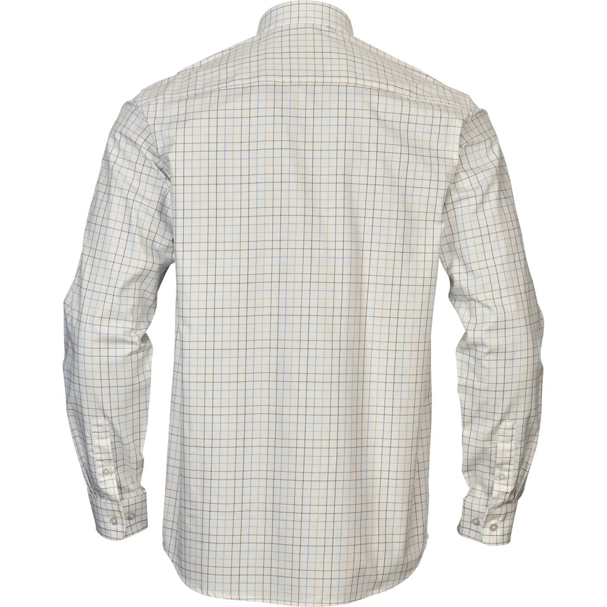 Härkila Herrenhemd Portfield in Naval blue – Rückansicht