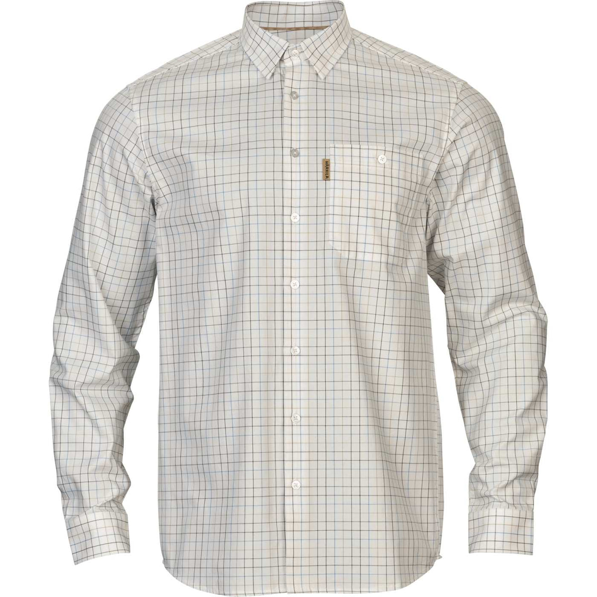 Härkila Herrenhemd Portfield in Naval blue