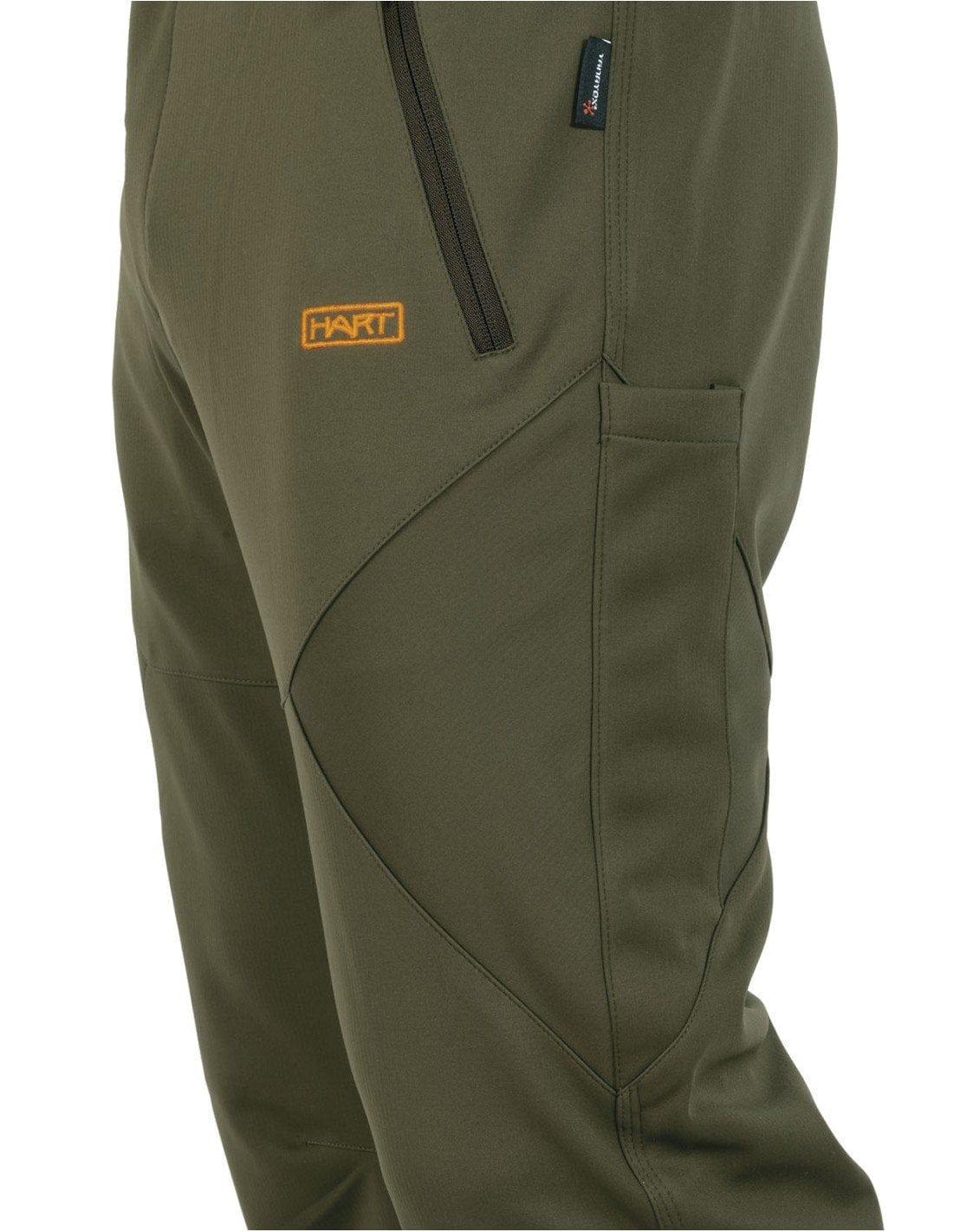 Hart Herren Jagdhose Stilk-TXT - Heidejagd