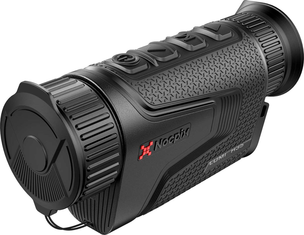 Nocpix Wärmebildkamera Lumi H35 – Rückansicht
