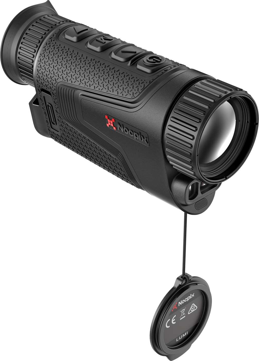 Nocpix Wärmebildkamera Lumi H35R – Perspektivansicht