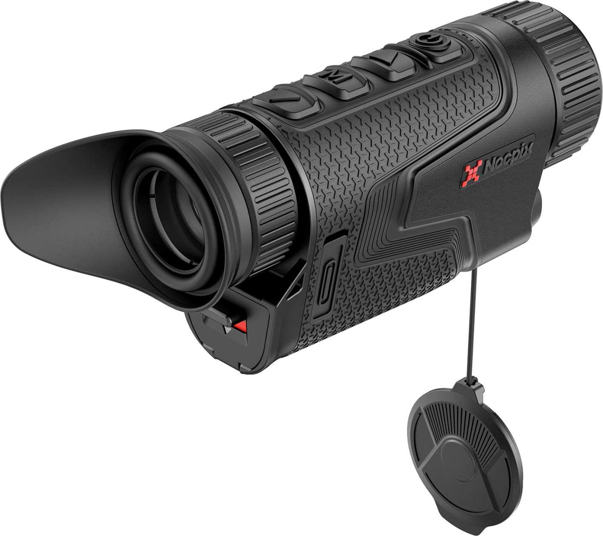 Nocpix Wärmebildkamera Lumi H35R – Seitenansicht