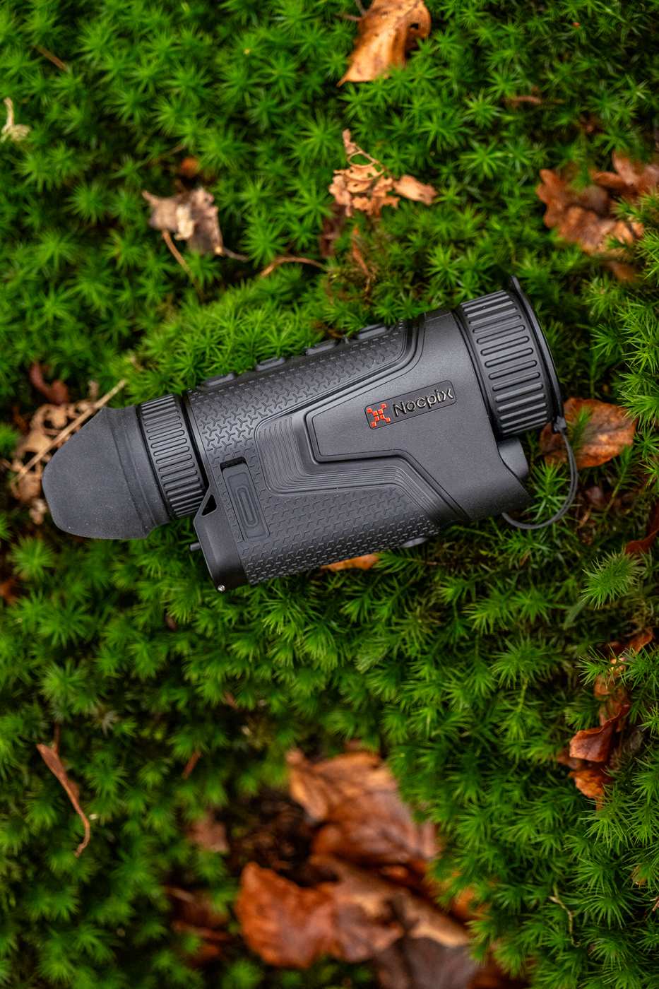 Nocpix Wärmebildkamera Lumi H35R – Detailansicht im Gelände