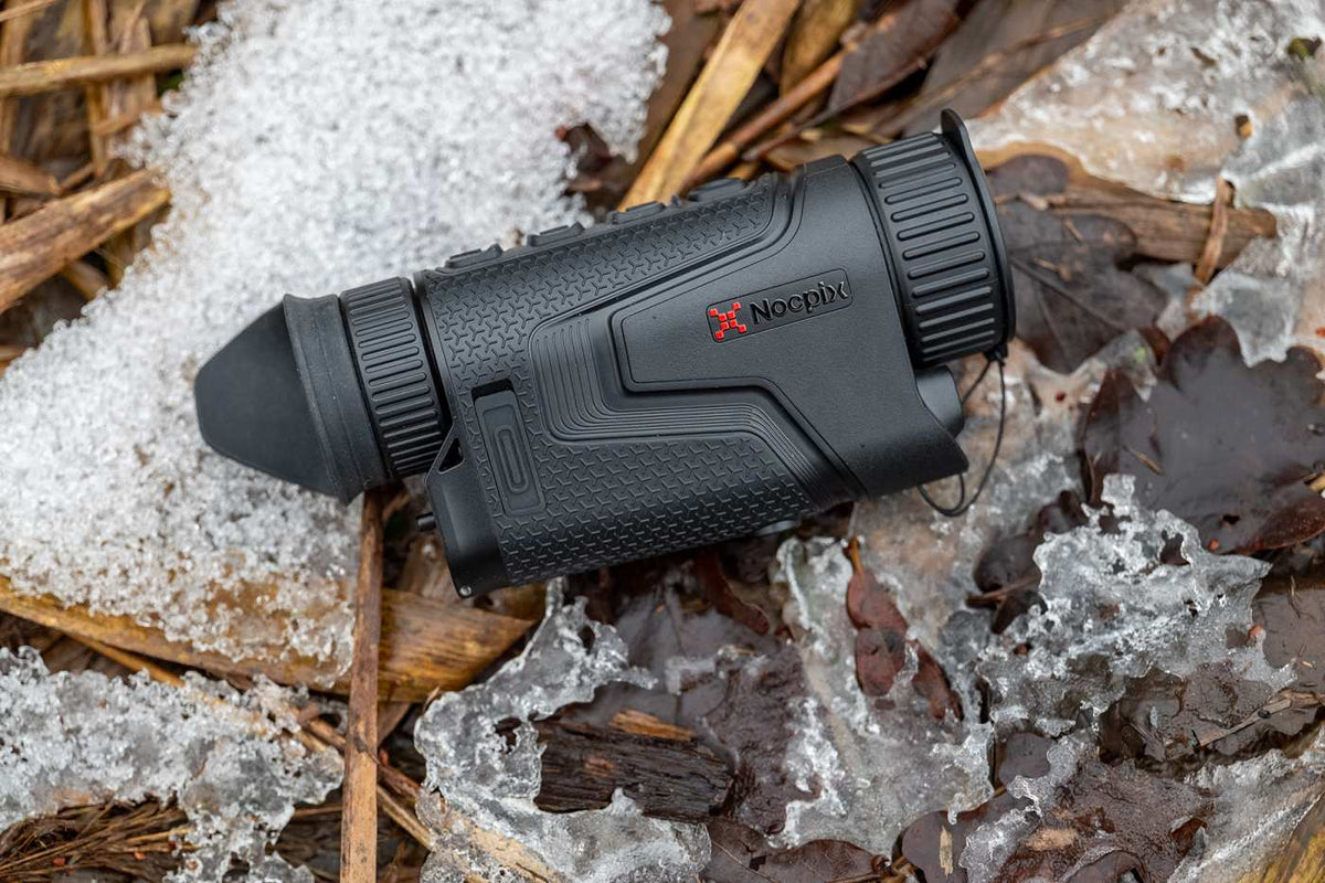 Nocpix Wärmebildkamera Lumi H35R – Detailansicht bei Kälte