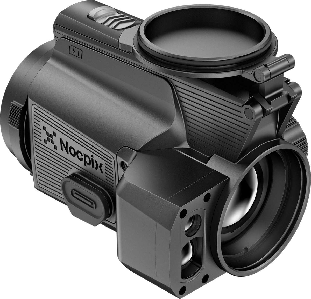 Nocpix Wärmebildvorsatzgerät Mate H38R – Perspektivansicht