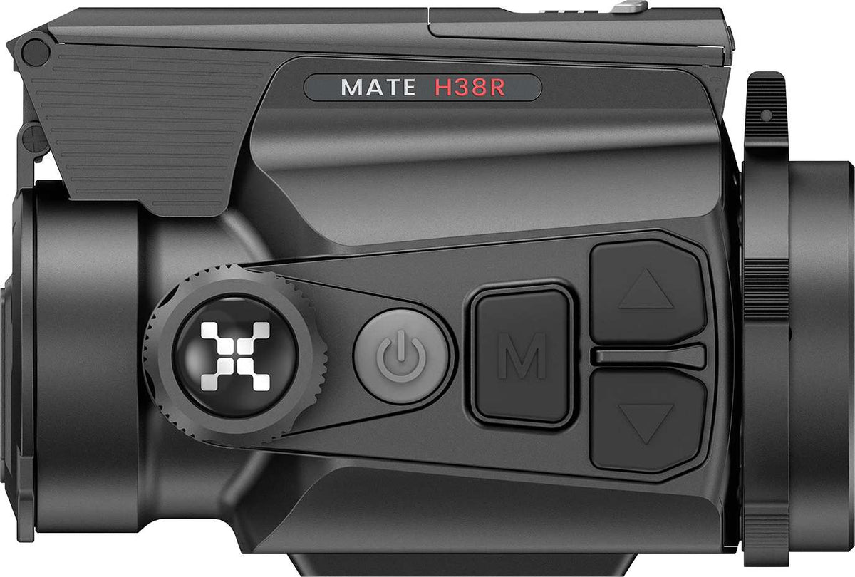 Nocpix Wärmebildvorsatzgerät Mate H38R – Bedienelemente