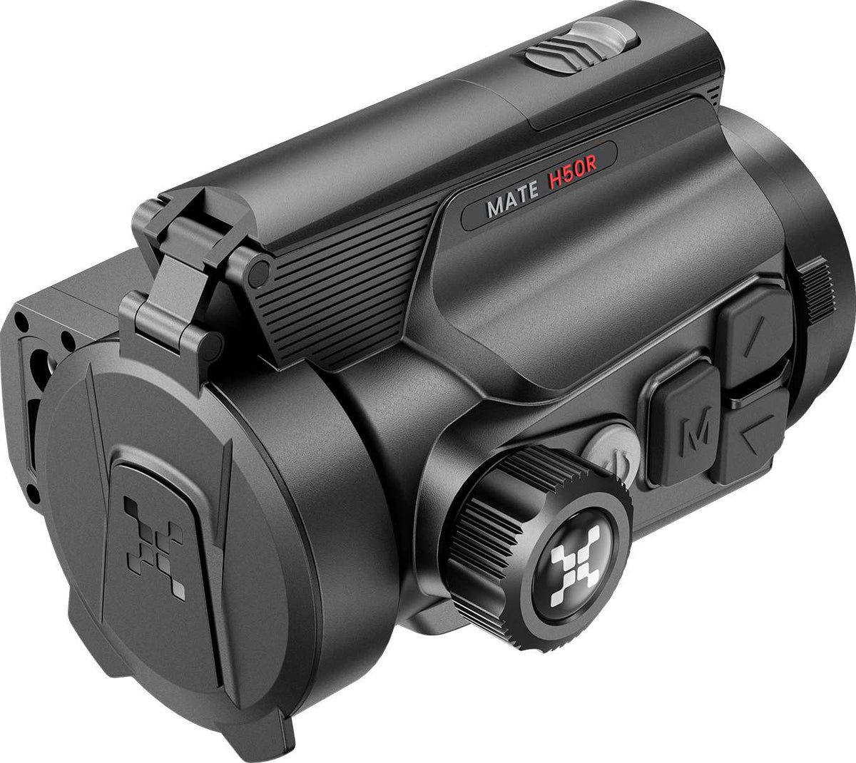 Nocpix Wärmebildvorsatzgerät Mate H50R – Rückansicht