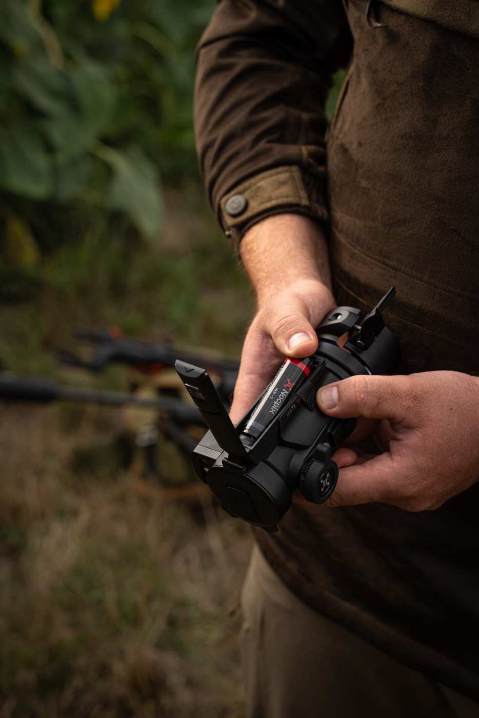 Nocpix Wärmebildvorsatzgerät Mate H50R – Handhabung im Gelände