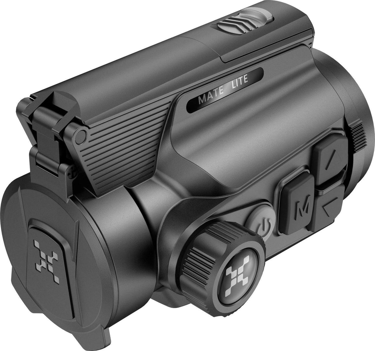 Nocpix Wärmebildvorsatzgerät Mate Lite L38 – rückwärtige Perspektivansicht