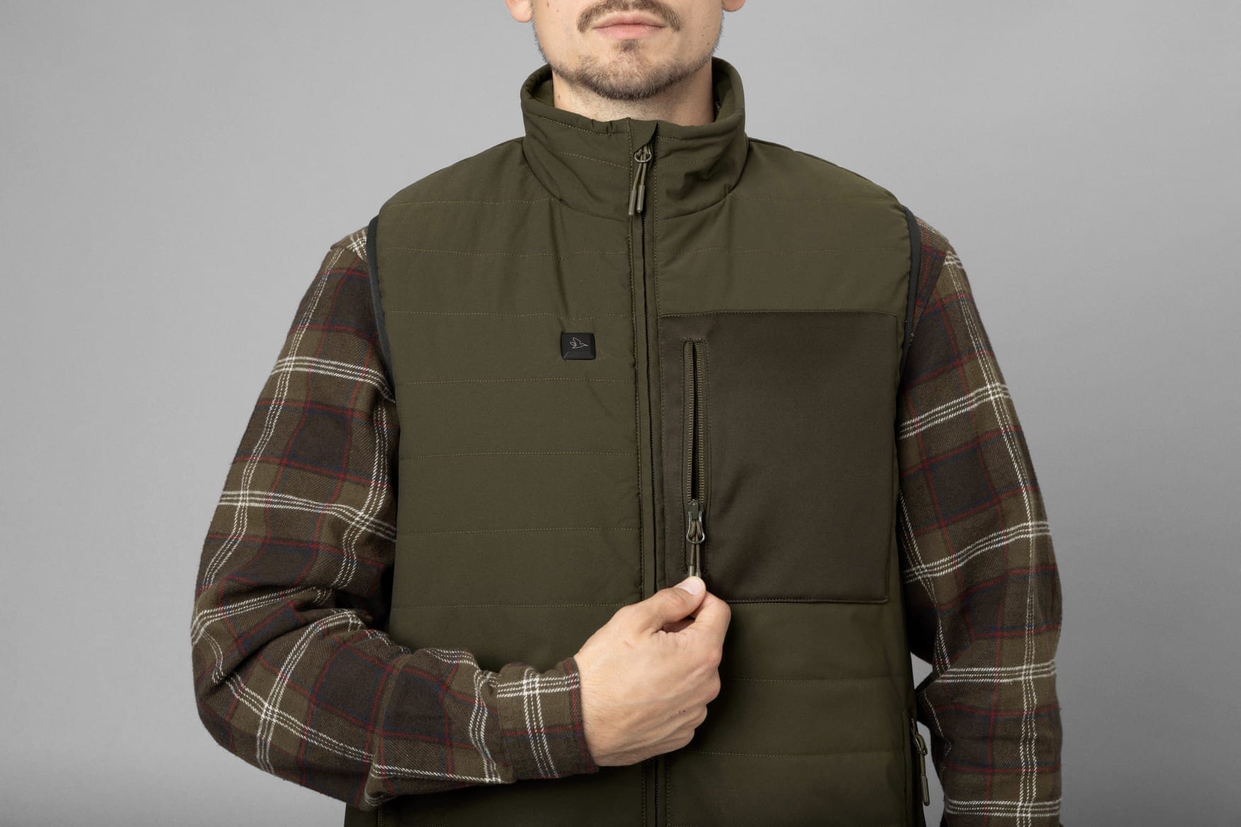 Seeland Heizweste Celsius - Heidejagd