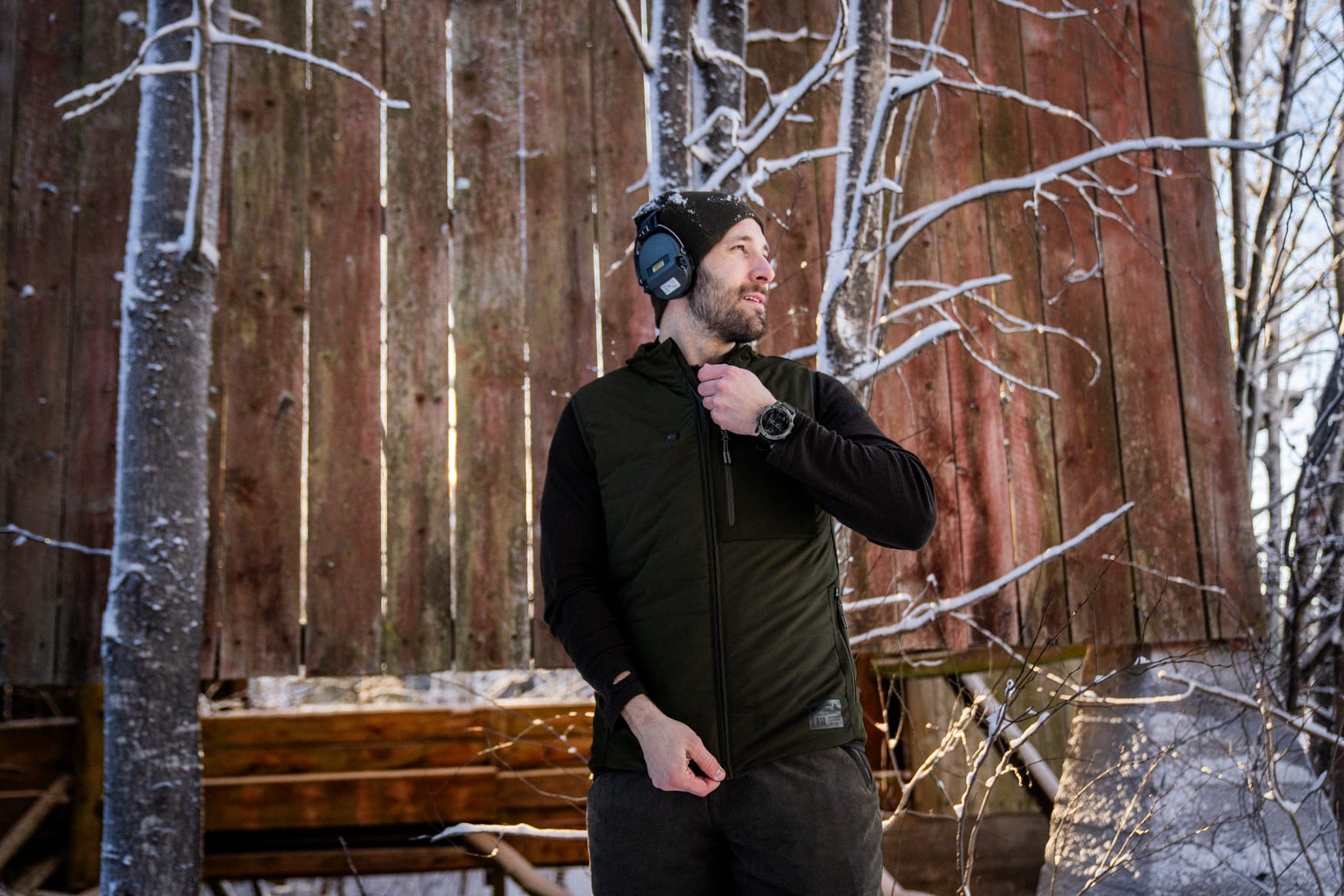 Seeland Heizweste Celsius - Heidejagd