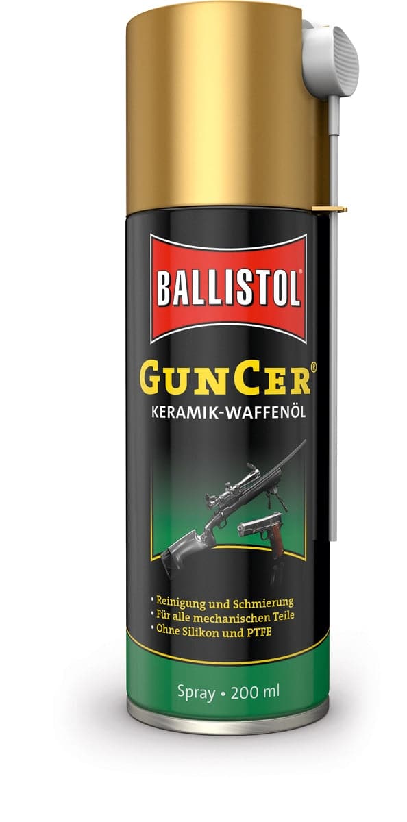 Ballistol GunCer Keramik-Waffenöl - Heidejagd
