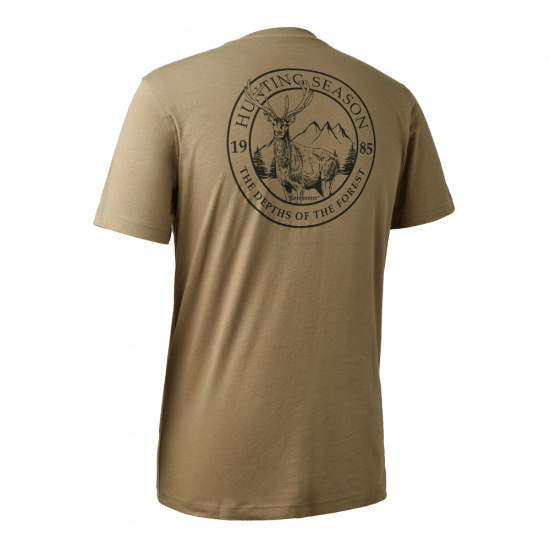Deerhunter Herren T-Shirt Easton - Heidejagd