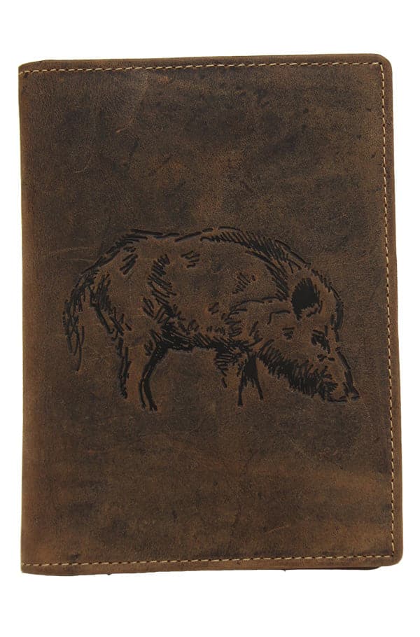 Jagdscheinetui Keiler - Heidejagd