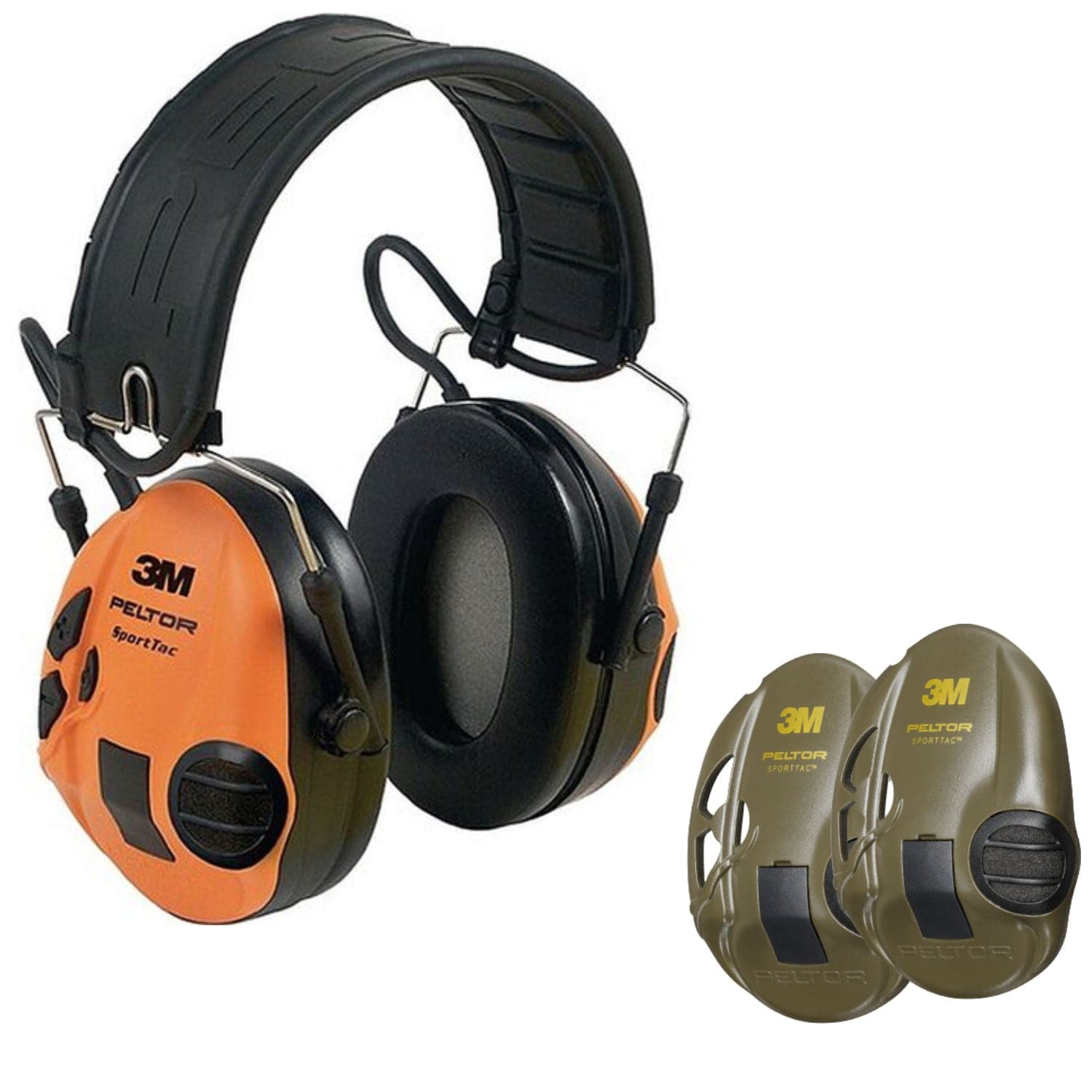 Peltor SportTac Gehörschutz Digital Camo - Heidejagd