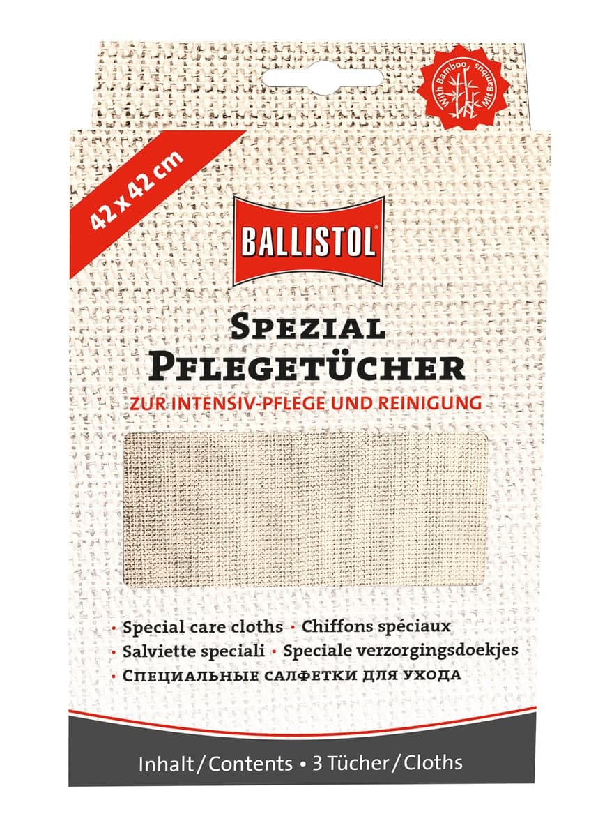 Ballistol Spezial Pflegetücher - Heidejagd