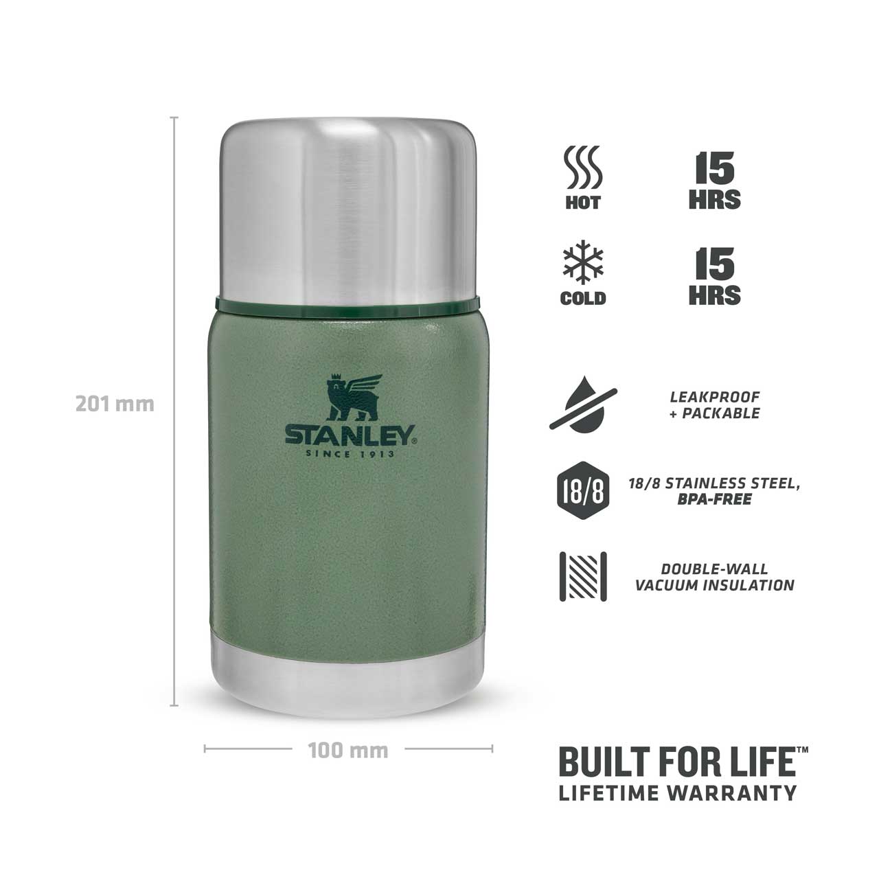 Stanley Adventure Food Jar 0,7 L - Heidejagd