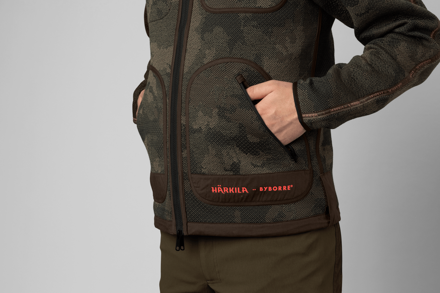 Härkila Herren Wendejacke Kamko Pro Edition - Heidejagd
