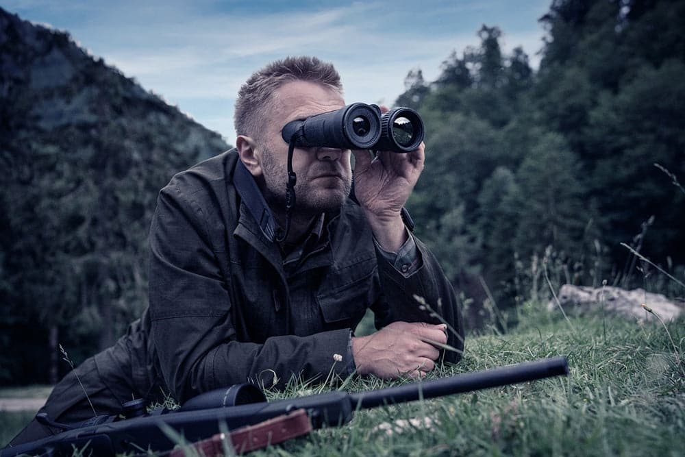 Pulsar Wärmebildfernglas Merger LRF XP 50 - Heidejagd