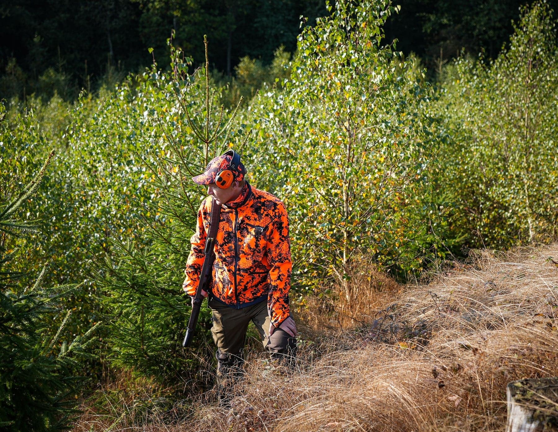 Haunter Herren Wendejack Ghil V2 - Heidejagd