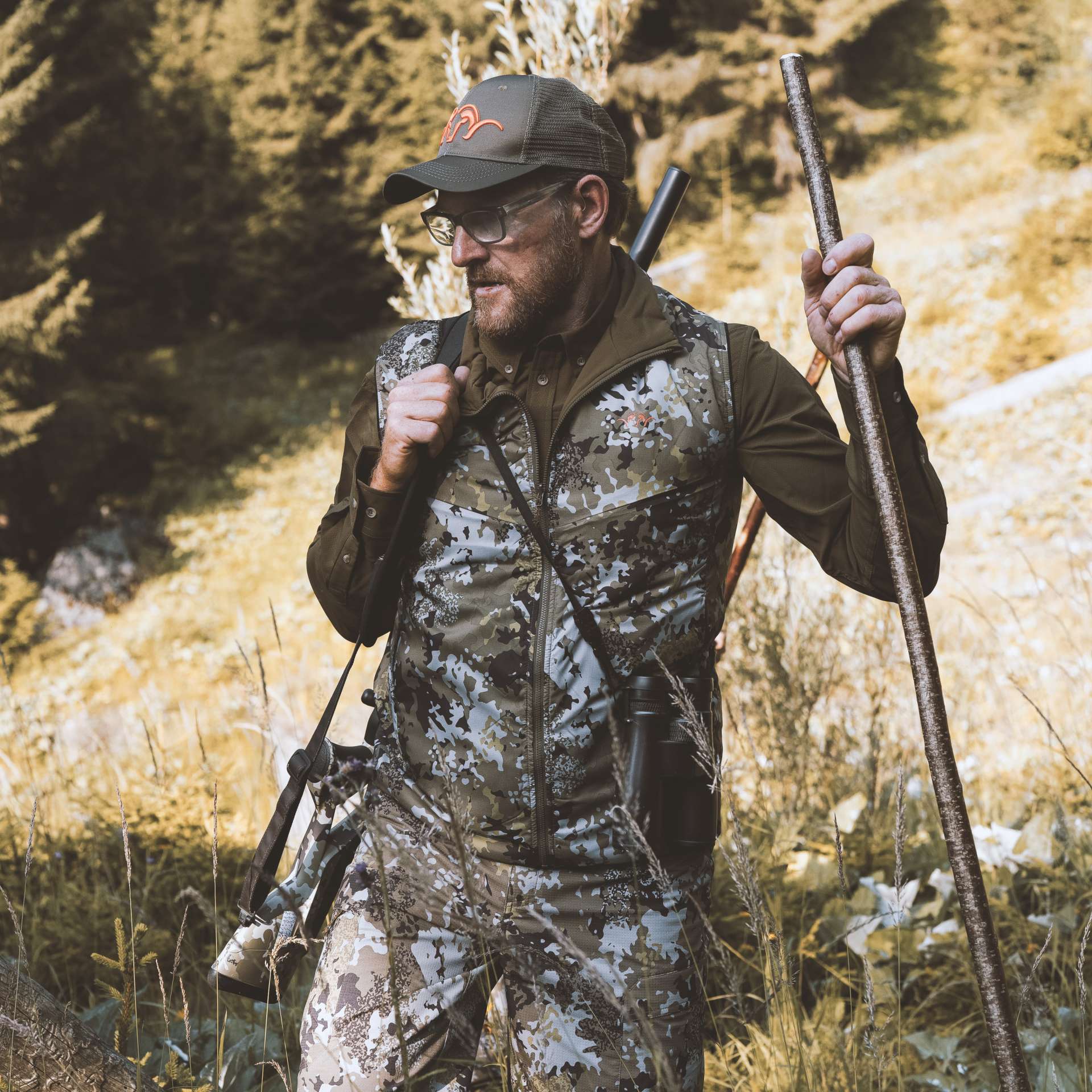 Blaser Herren Wendeweste Endeavor - Heidejagd