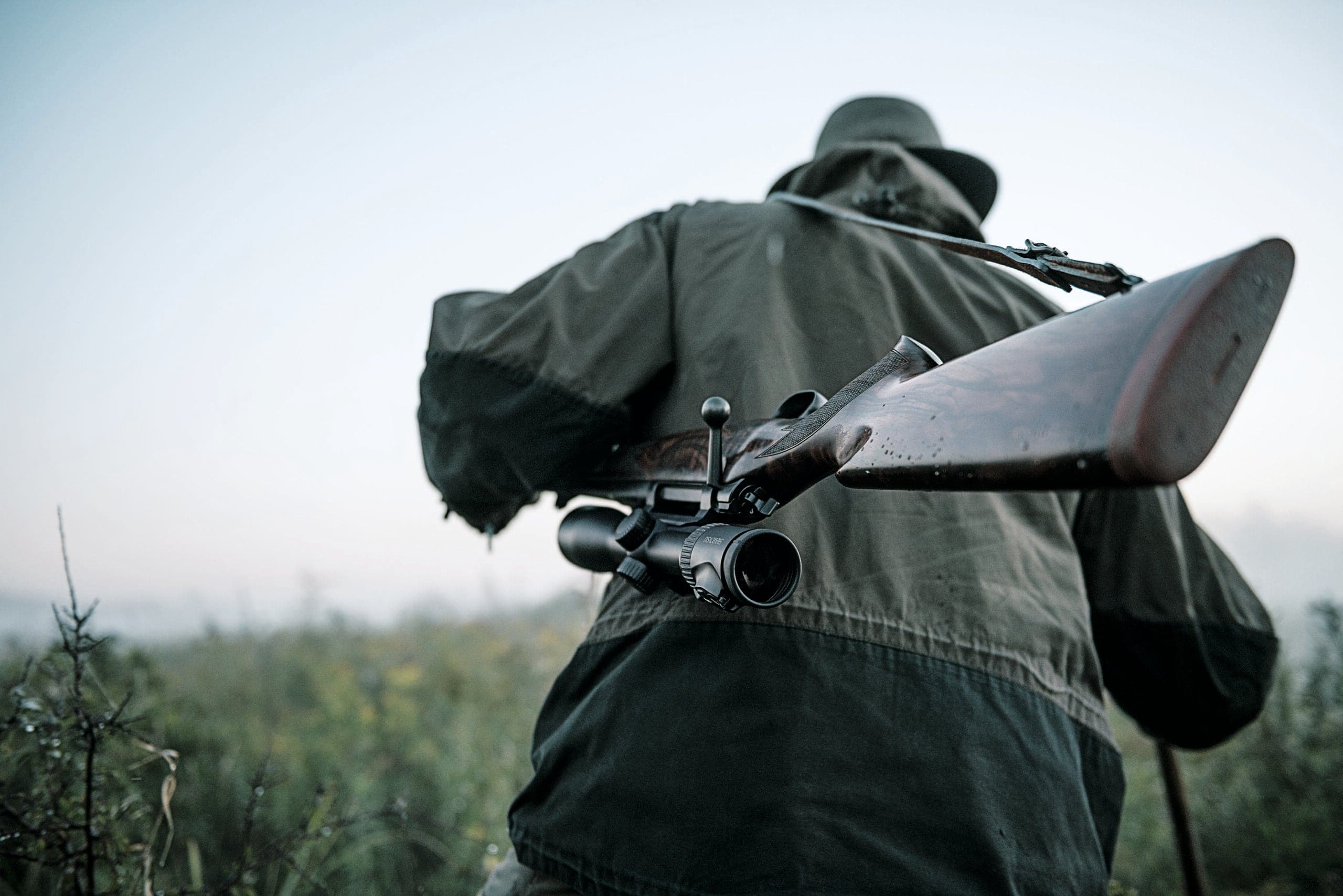 Swarovski Zielfernrohr Z8i 1-8x24 - Heidejagd