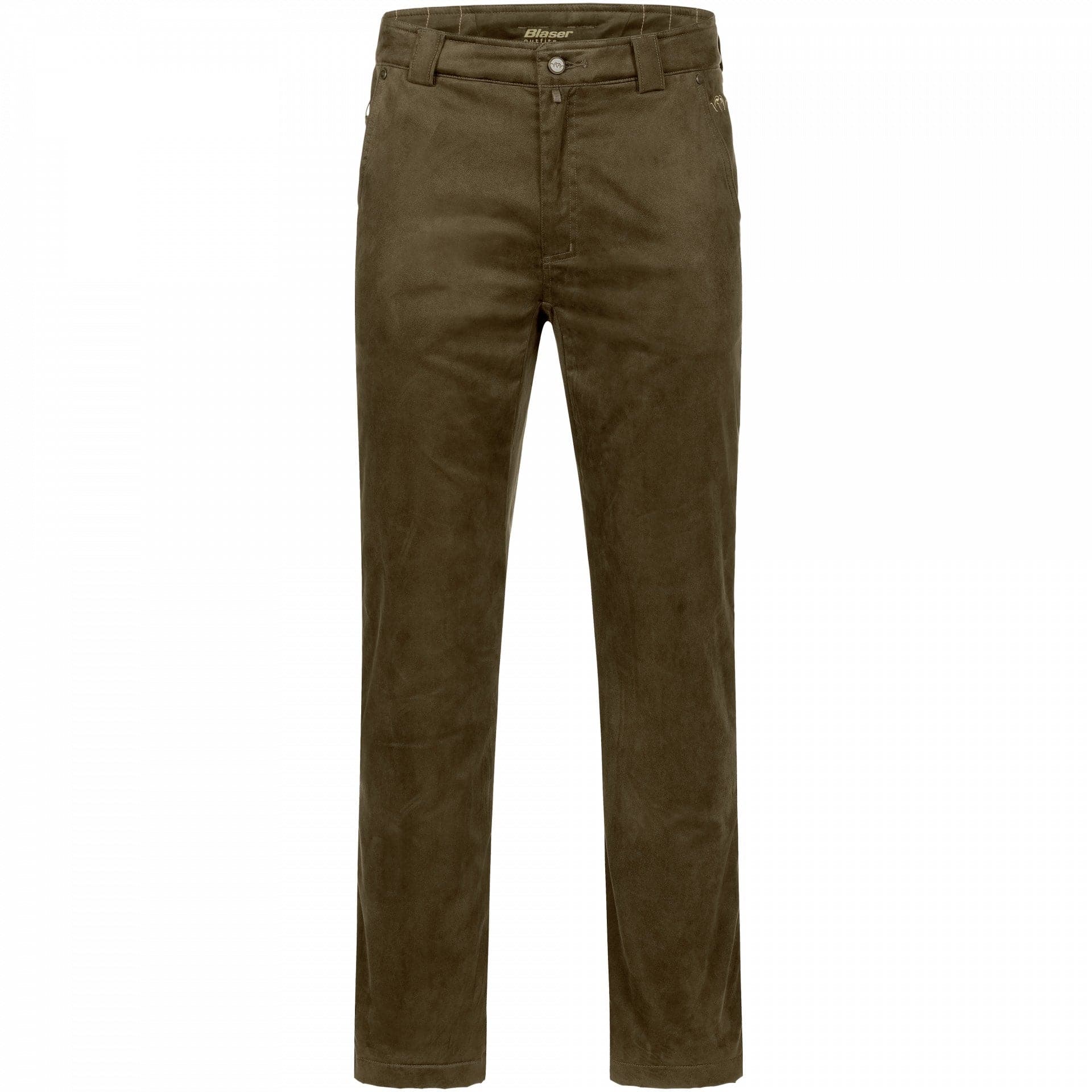 Blaser Herren Suede Hose Marlon - Heidejagd