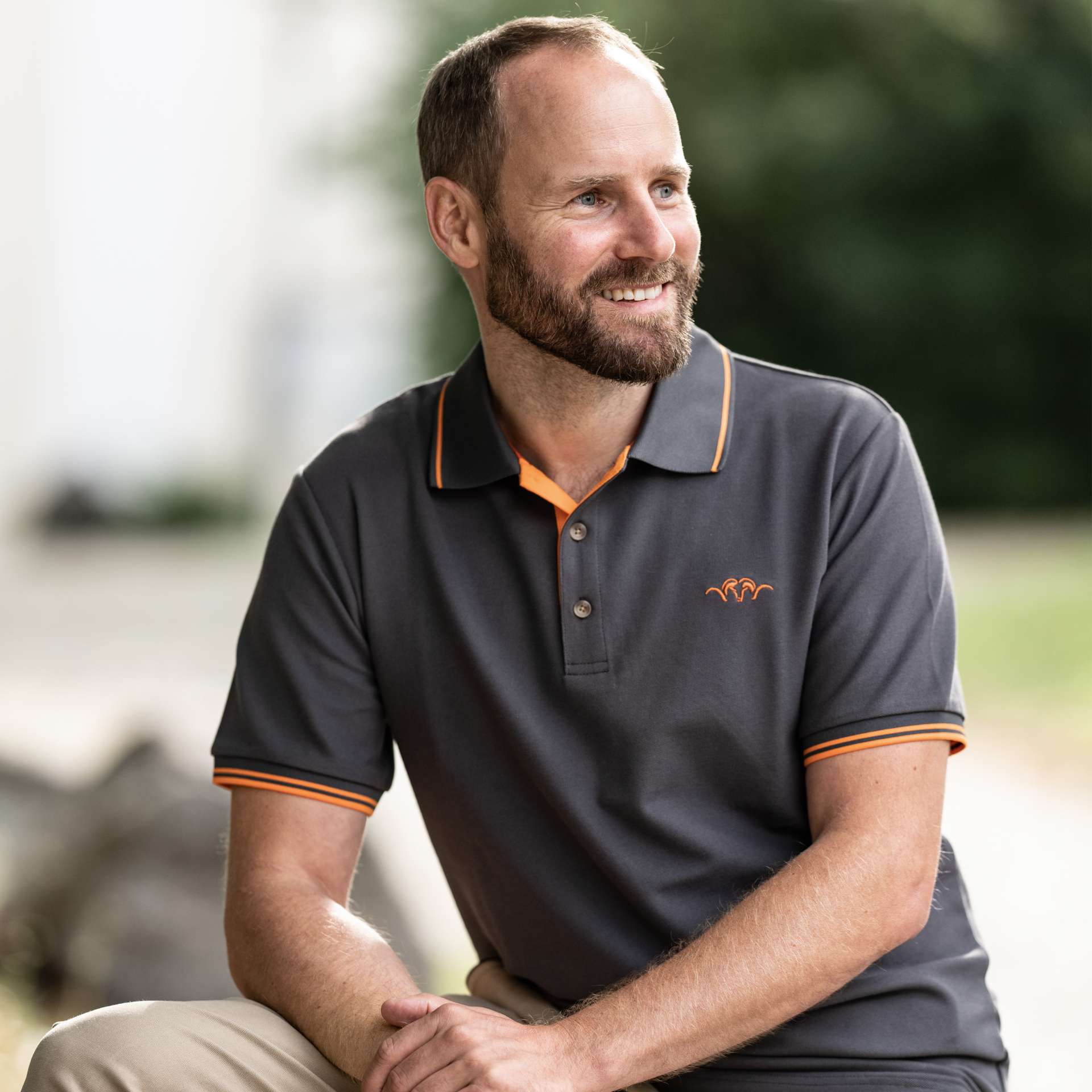 Blaser Herren Poloshirt 22 - Heidejagd