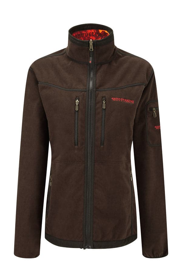 SHOOTERKING Damen Softshelljacke Mossy - Heidejagd