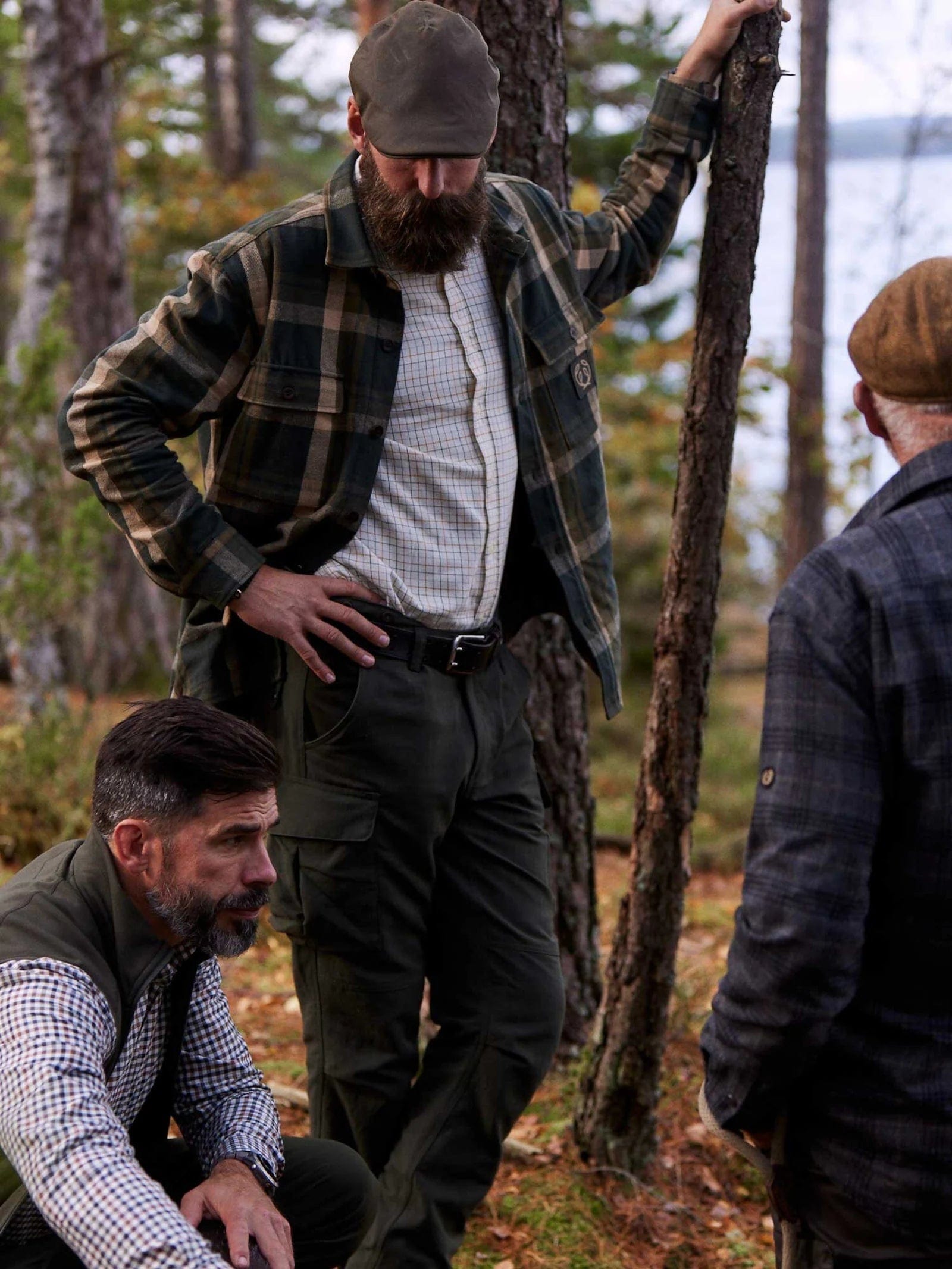 Chevalier Herren Overshirt Axe - Heidejagd