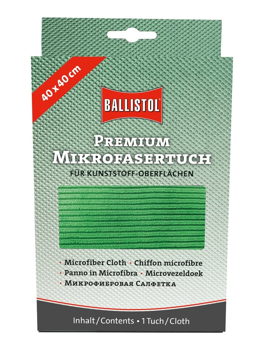 Ballistol Premium Mikrofasertuch - Heidejagd