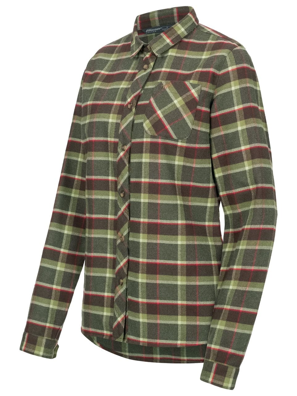 Blaser Damenbluse Charlotte - Heidejagd